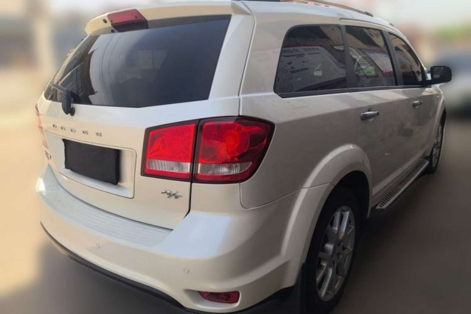 Used Dodge Journey 2015 2.0TD Four-Wheel Drive Luxury Edition Rear Right 45 Deg