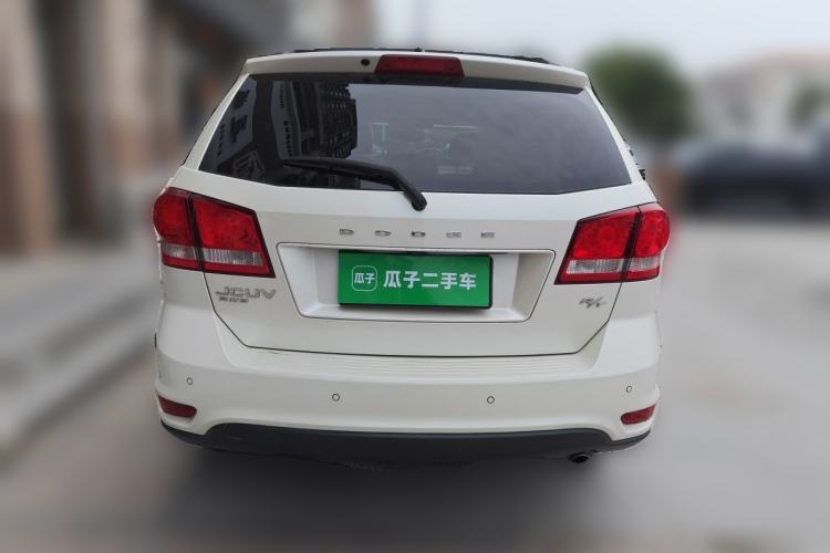 Used Dodge Journey 2015 2.0TD Four-Wheel Drive Luxury Edition Rear