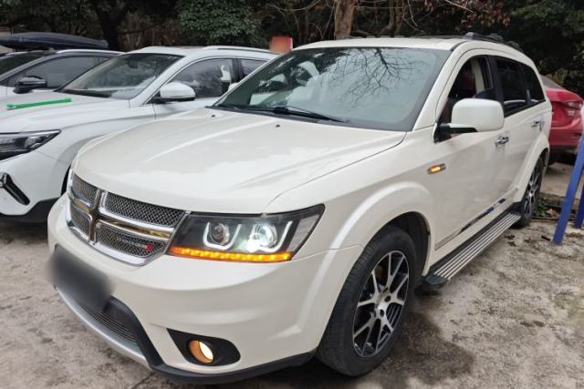 Used Dodge Journey 2015 2.0TD Four-Wheel Drive Luxury Edition