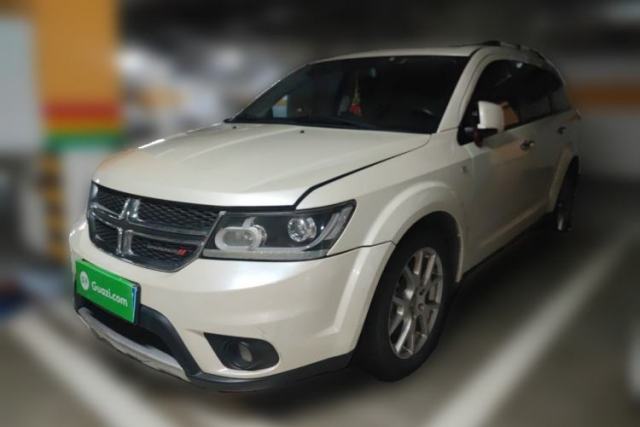 Used Dodge Journey 2015 2.0TD Four-Wheel Drive Luxury Edition