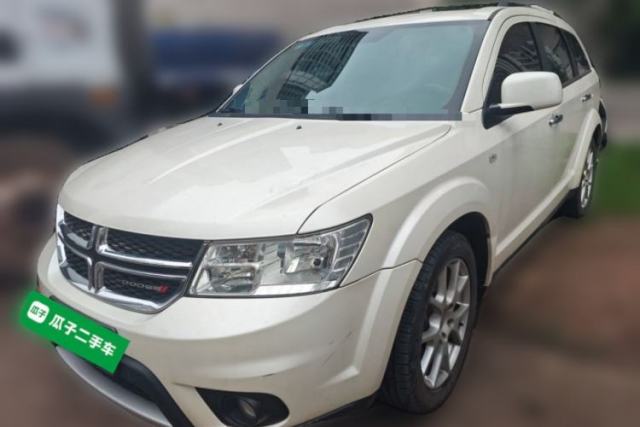 Used Dodge Journey 2015 2.0TD Four-Wheel Drive Luxury Edition