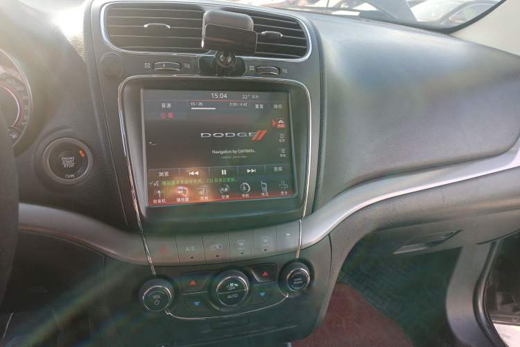 Used Dodge Journey 2016 2.4L Two-Wheel-Drive Touring Edition Audio And AC Panel