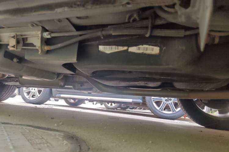 Used Dodge Journey 2016 2.4L Two-Wheel-Drive Touring Edition Chassis Rear Left