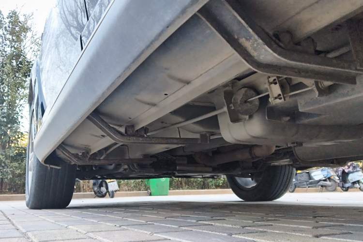 Used Dodge Journey 2016 2.4L Two-Wheel-Drive Touring Edition Chassis Rear Left