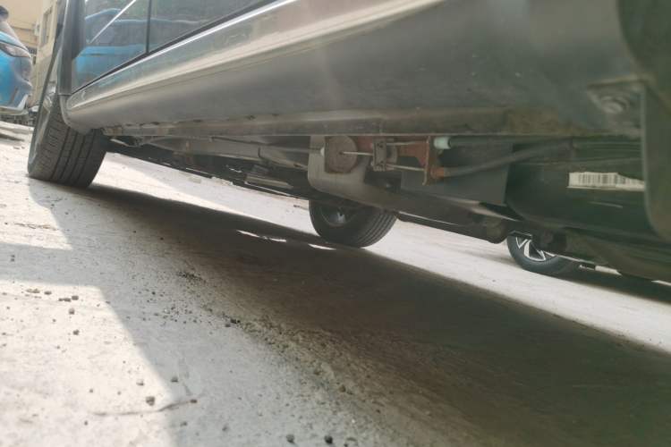 Used Dodge Journey 2016 2.4L Two-Wheel-Drive Touring Edition Chassis Rear Left