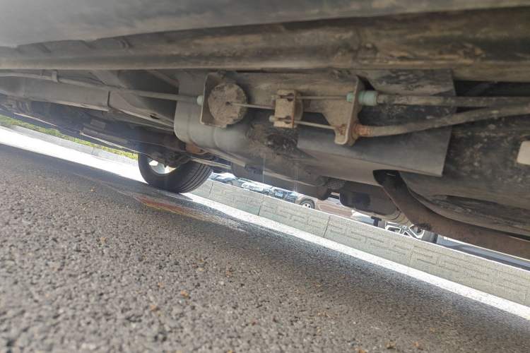 Used Dodge Journey 2016 2.4L Two-Wheel-Drive Touring Edition Chassis Rear Left