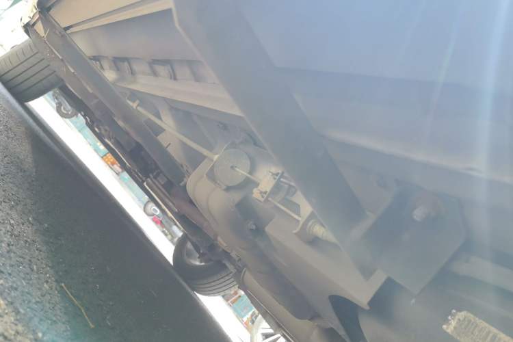 Used Dodge Journey 2016 2.4L Two-Wheel-Drive Touring Edition Chassis Rear Left