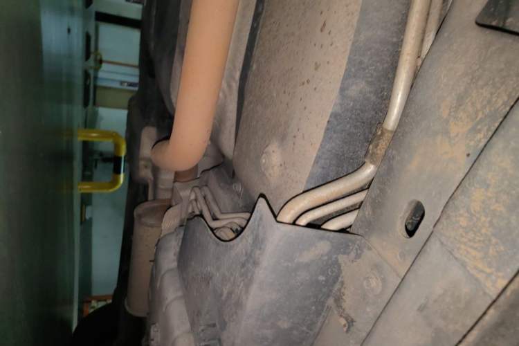 Used Dodge Journey 2016 2.4L Two-Wheel-Drive Touring Edition Chassis Rear Right