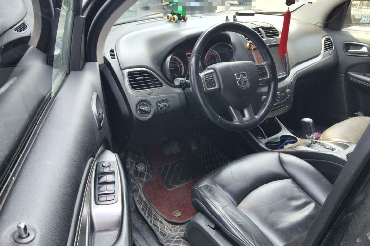 Used Dodge Journey 2016 2.4L Two-Wheel-Drive Touring Edition Driver Seat