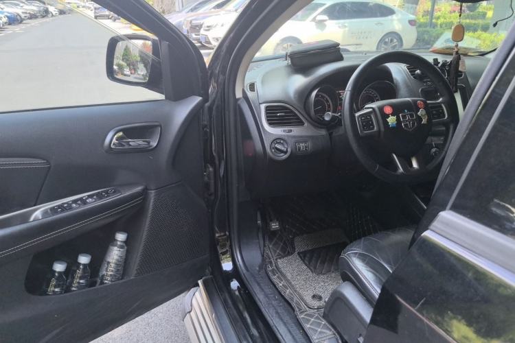 Used Dodge Journey 2016 2.4L Two-Wheel-Drive Touring Edition Driver Seat