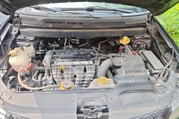 Used Dodge Journey 2016 2.4L Two-Wheel-Drive Touring Edition Engine Bay