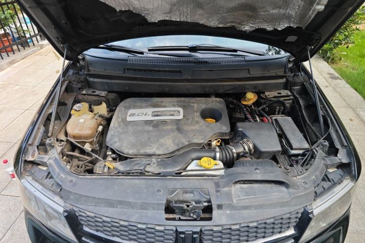 Used Dodge Journey 2016 2.0TD Four-Wheel Drive Touring Edition Engine Bay