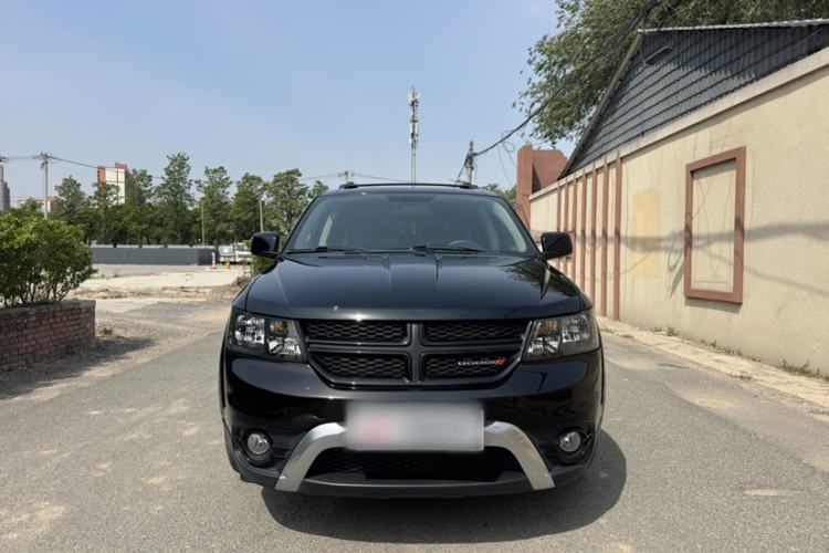 Used Dodge Journey 2016 2.4L Two-Wheel-Drive Touring Edition Exterior 1