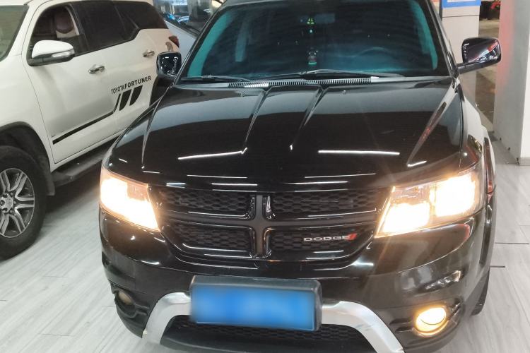 Used Dodge Journey 2016 2.4L Two-Wheel-Drive Touring Edition Exterior 1