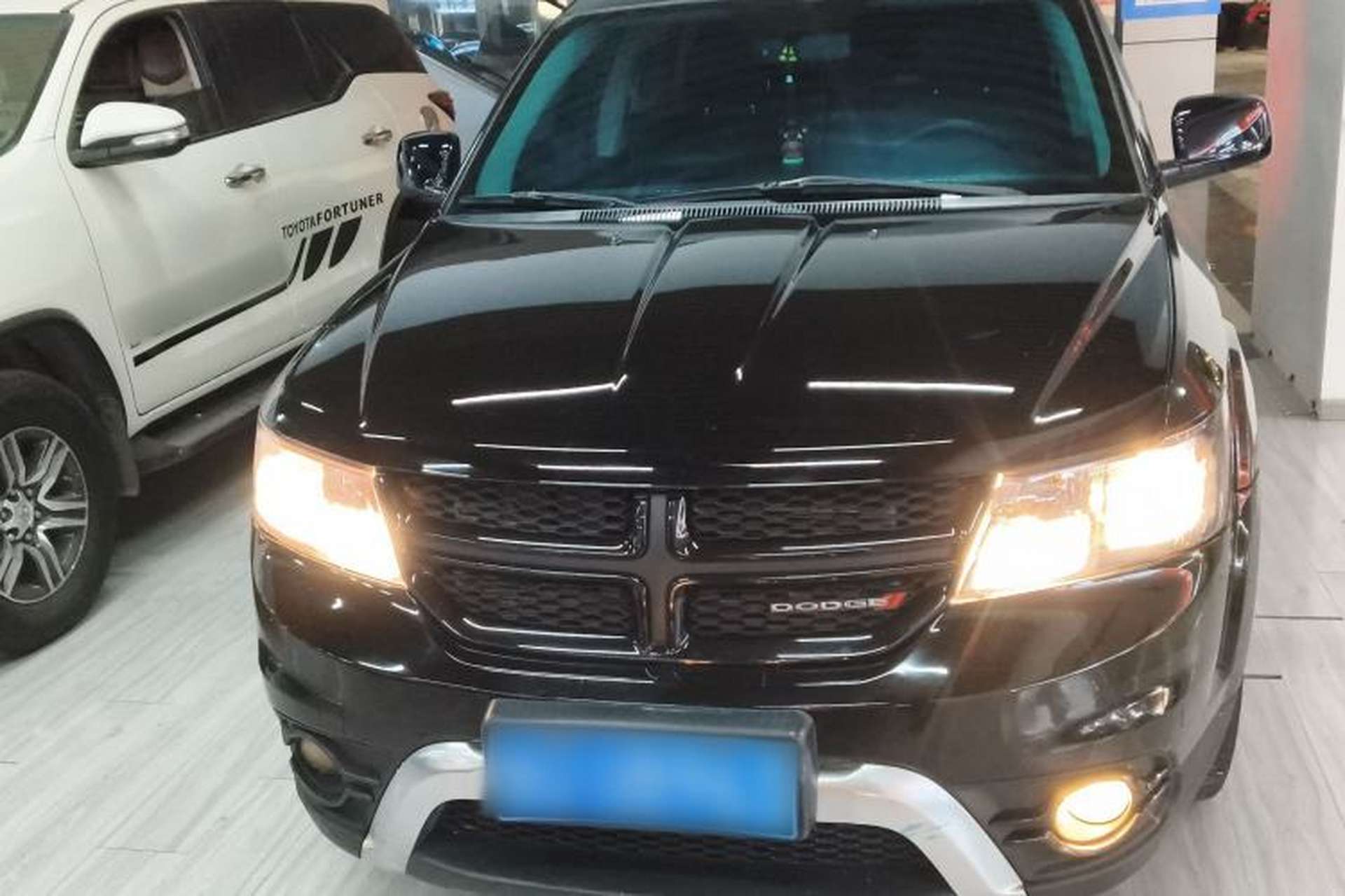 Used Dodge Journey 2016 2.4L Two-Wheel-Drive Touring Edition Exterior 1