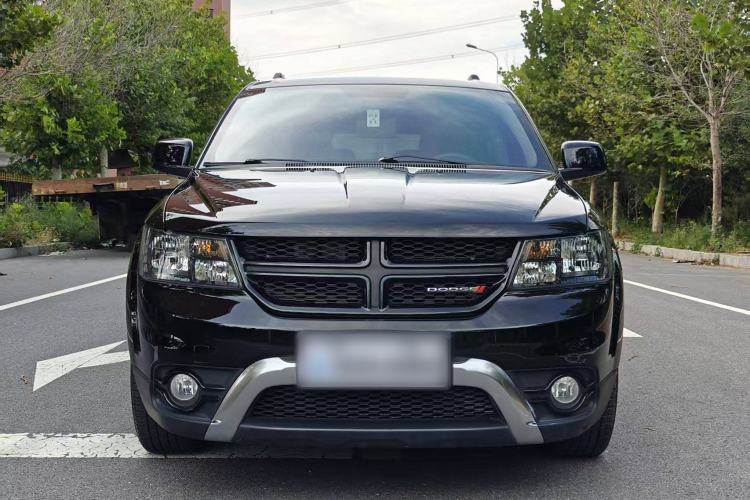 Used Dodge Journey 2016 2.4L Two-Wheel-Drive Touring Edition Exterior 1