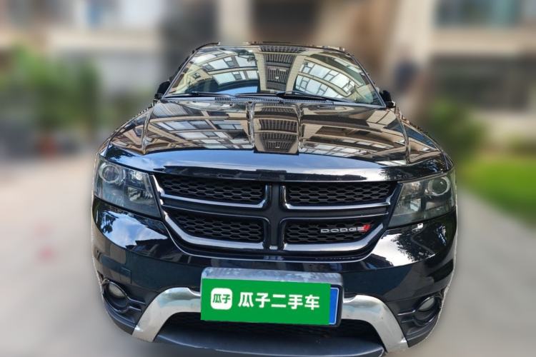 Used Dodge Journey 2016 2.0TD Four-Wheel Drive Touring Edition Exterior 1