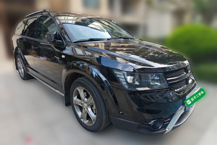 Used Dodge Journey 2016 2.0TD Four-Wheel Drive Touring Edition Exterior 2
