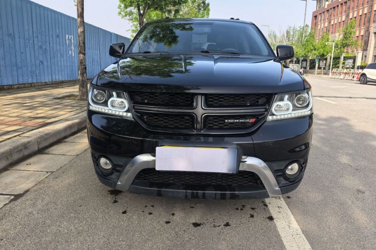 Used Dodge Journey 2016 2.4L Two-Wheel-Drive Touring Edition Exterior 3