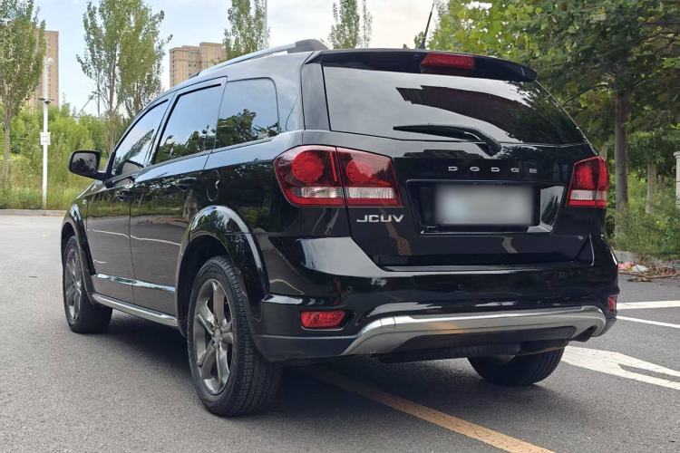 Used Dodge Journey 2016 2.4L Two-Wheel-Drive Touring Edition Exterior 3