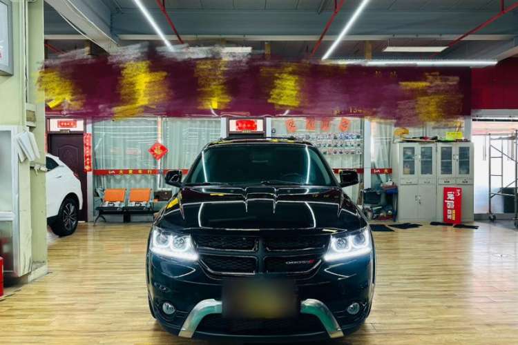 Used Dodge Journey 2016 2.4L Two-Wheel-Drive Touring Edition Exterior 3