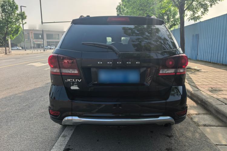 Used Dodge Journey 2016 2.4L Two-Wheel-Drive Touring Edition Exterior 5