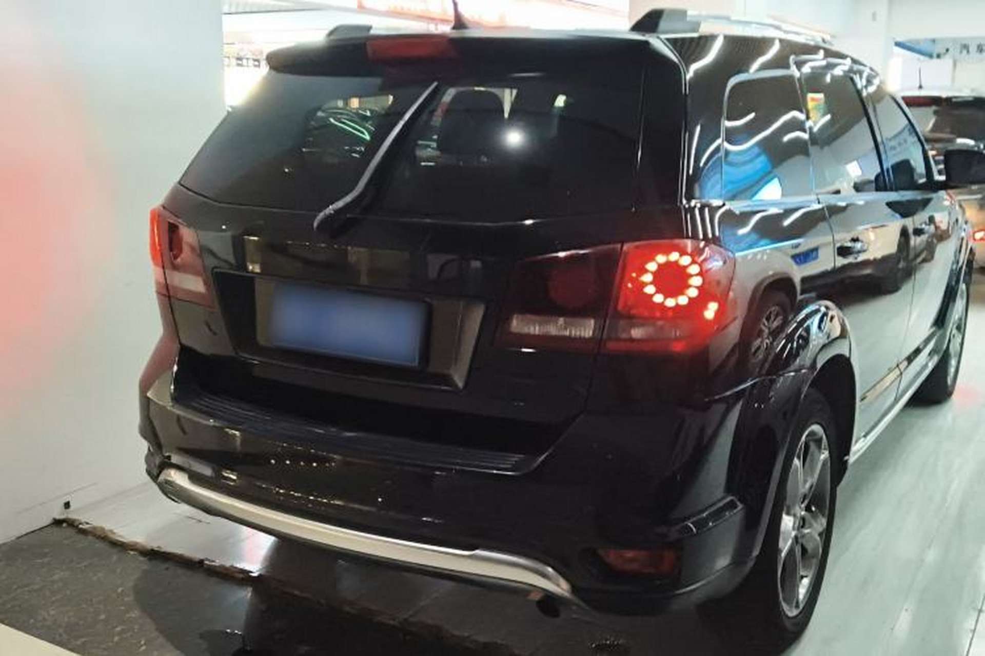 Used Dodge Journey 2016 2.4L Two-Wheel-Drive Touring Edition Exterior 5