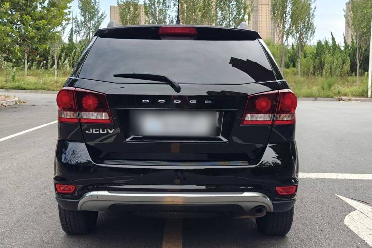 Used Dodge Journey 2016 2.4L Two-Wheel-Drive Touring Edition Exterior 5