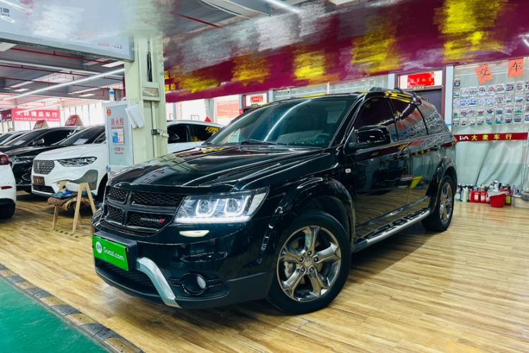 Used Dodge Journey 2016 2.4L Two-Wheel-Drive Touring Edition Exterior 5