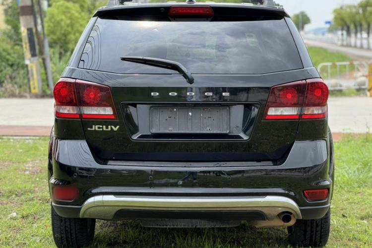 Used Dodge Journey 2016 2.4L Two-Wheel-Drive Touring Edition Exterior 6