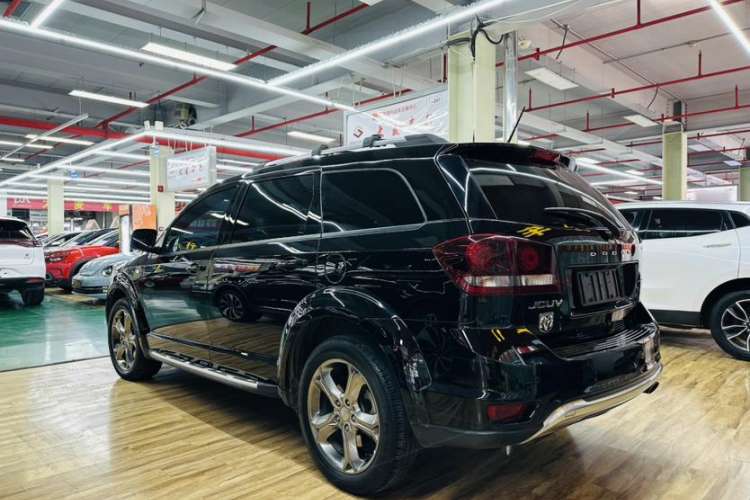 Used Dodge Journey 2016 2.4L Two-Wheel-Drive Touring Edition Exterior 6