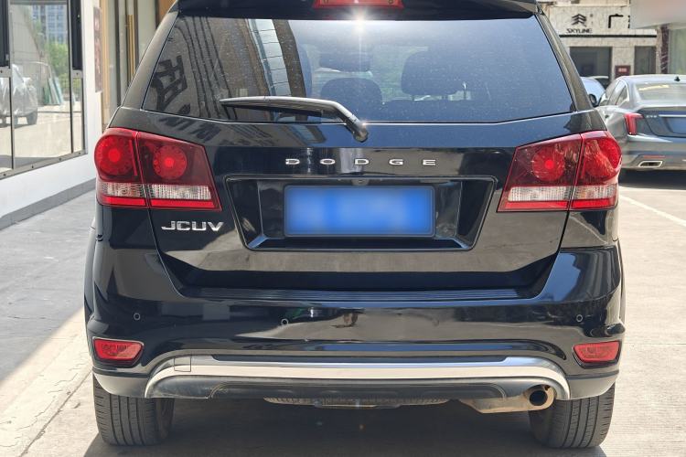 Used Dodge Journey 2016 2.4L Two-Wheel-Drive Touring Edition Exterior 8