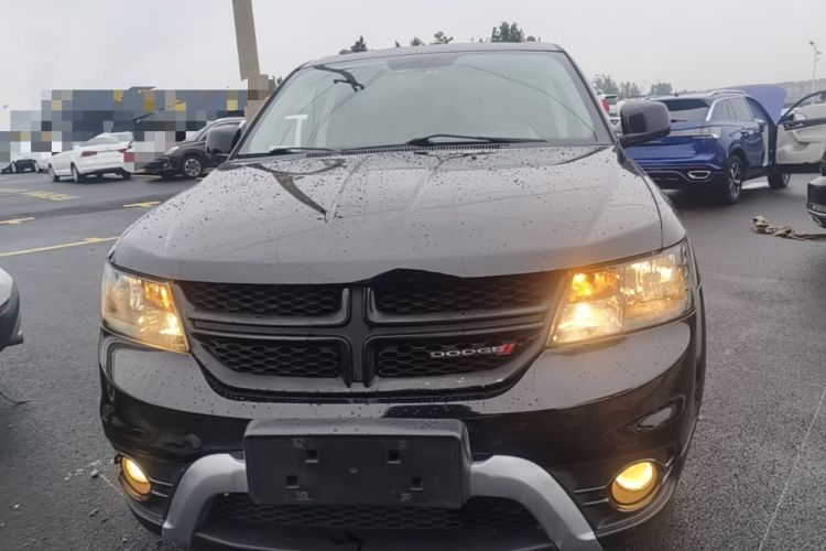 Used Dodge Journey 2016 2.4L Two-Wheel-Drive Touring Edition Front