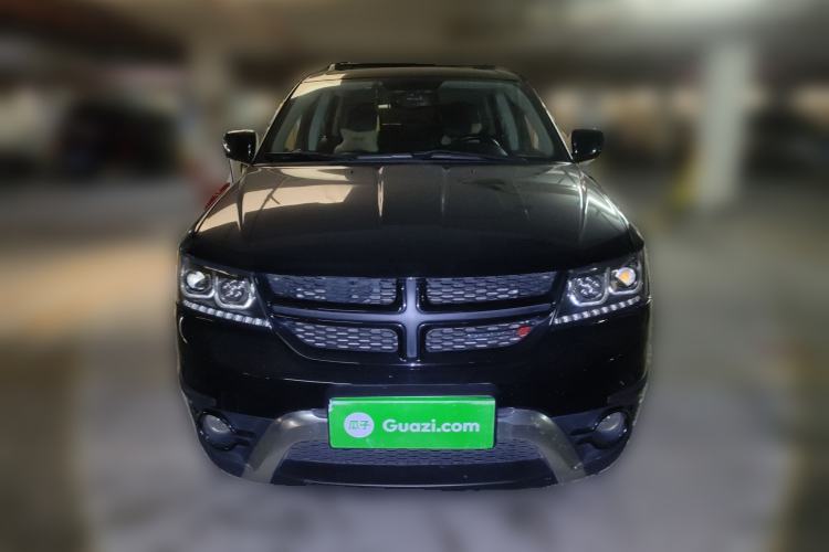Used Dodge Journey 2016 2.4L Two-Wheel-Drive Touring Edition Front