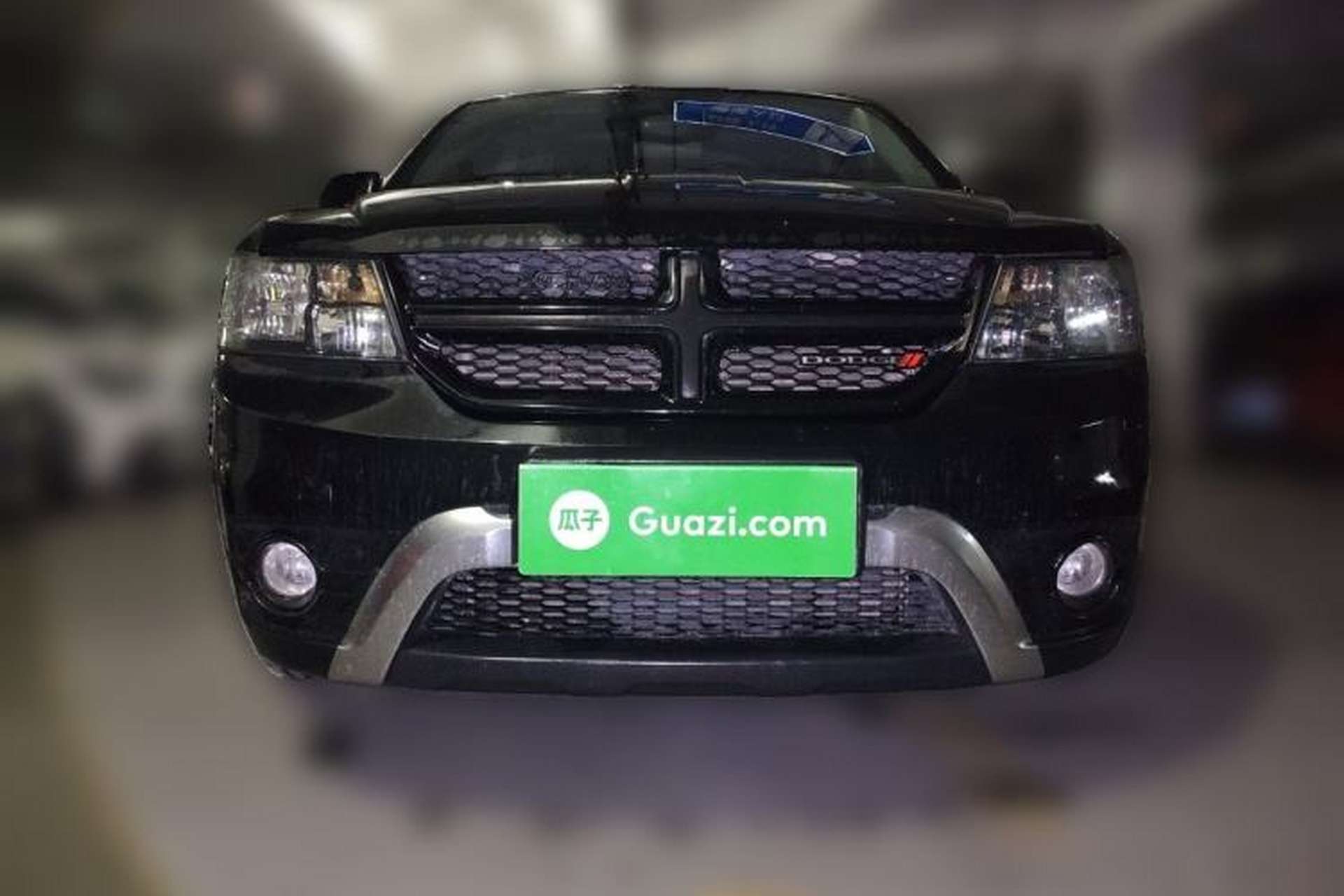 Used Dodge Journey 2016 2.0TD Four-Wheel Drive Touring Edition Front