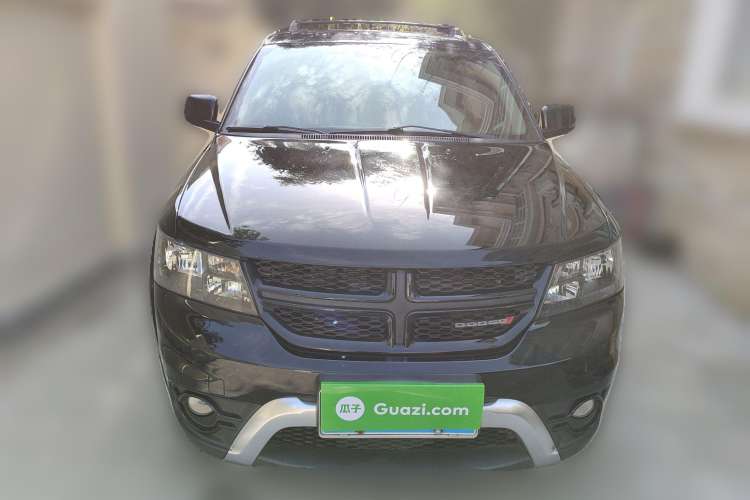 Used Dodge Journey 2016 2.0TD Four-Wheel Drive Touring Edition Front