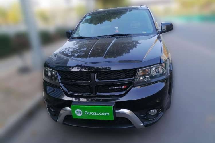 Used Dodge Journey 2016 2.4L Two-Wheel-Drive Touring Edition Front