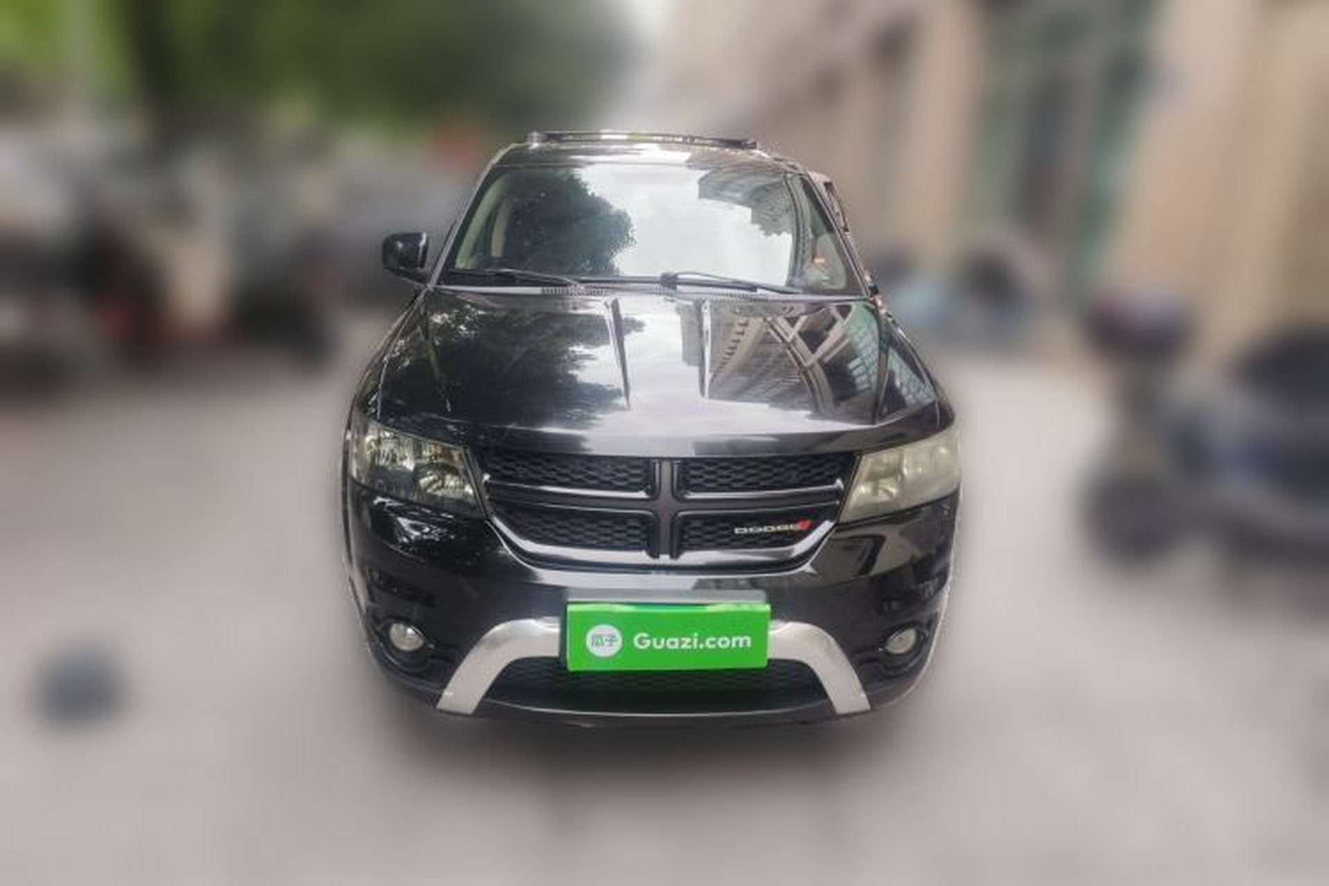 Used Dodge Journey 2016 2.0TD Four-Wheel Drive Touring Edition Front