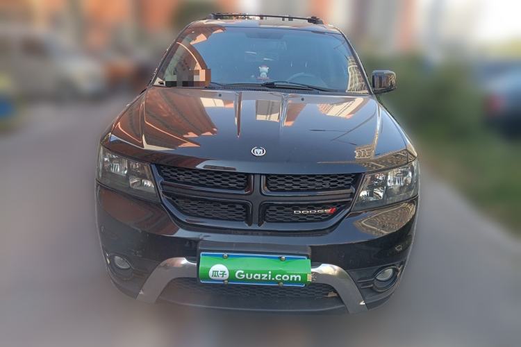 Used Dodge Journey 2016 2.4L Two-Wheel-Drive Touring Edition Front