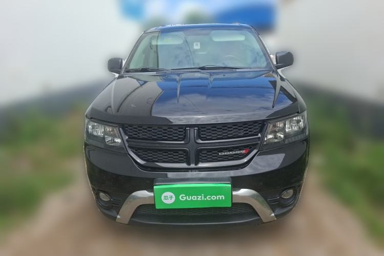 Used Dodge Journey 2016 2.4L Two-Wheel-Drive Touring Edition Front