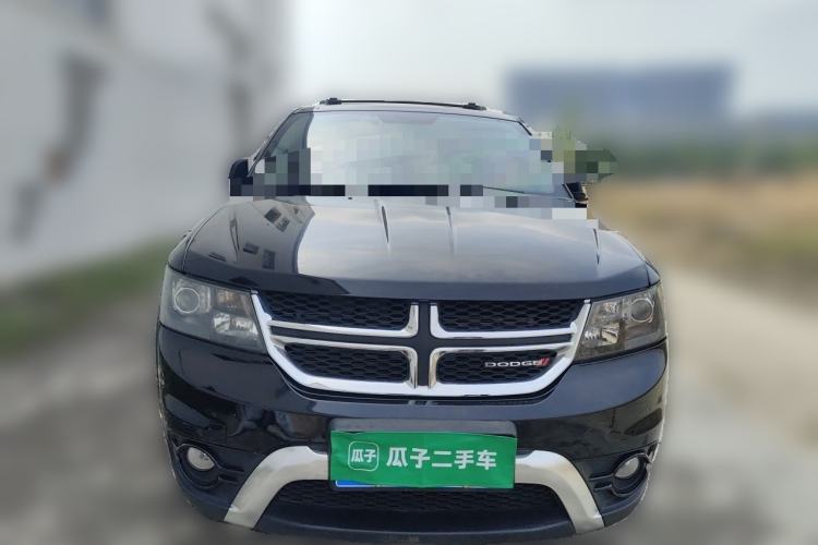 Used Dodge Journey 2016 2.0TD Four-Wheel Drive Touring Edition Front