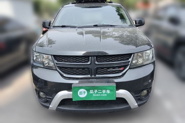 Used Dodge Journey 2016 2.4L Two-Wheel-Drive Touring Edition Front