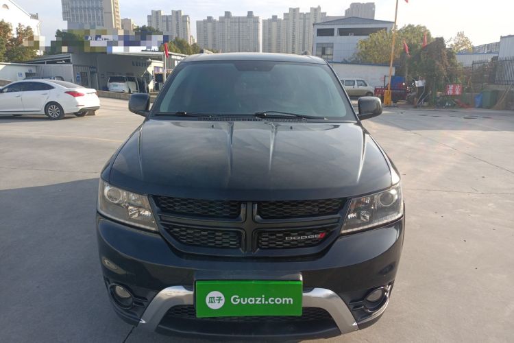 Used Dodge Journey 2016 2.4L Two-Wheel-Drive Touring Edition Front