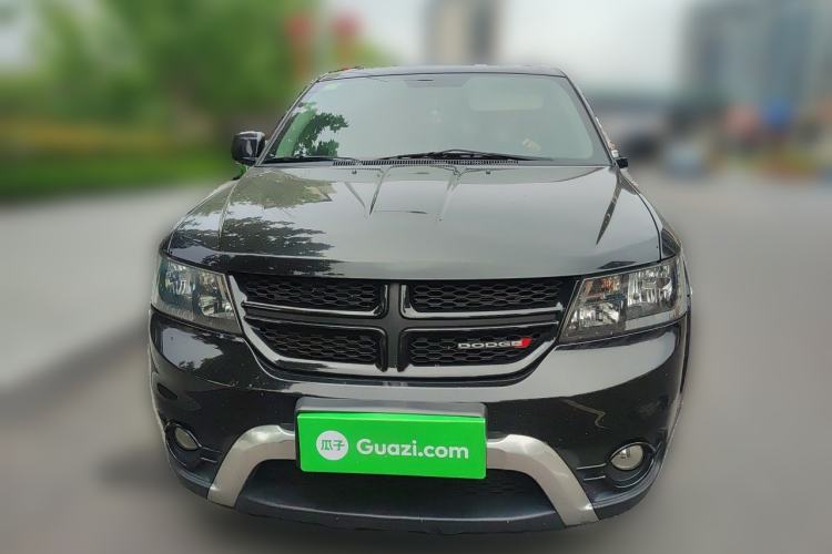 Used Dodge Journey 2016 2.4L Two-Wheel-Drive Touring Edition Front
