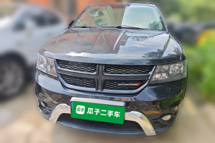 Used Dodge Journey 2016 2.4L Two-Wheel-Drive Touring Edition Front