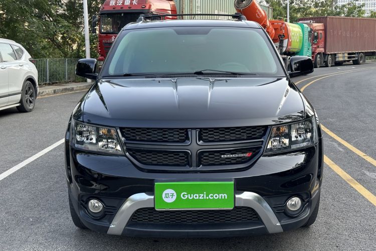 Used Dodge Journey 2016 2.0TD Four-Wheel Drive Touring Edition Front