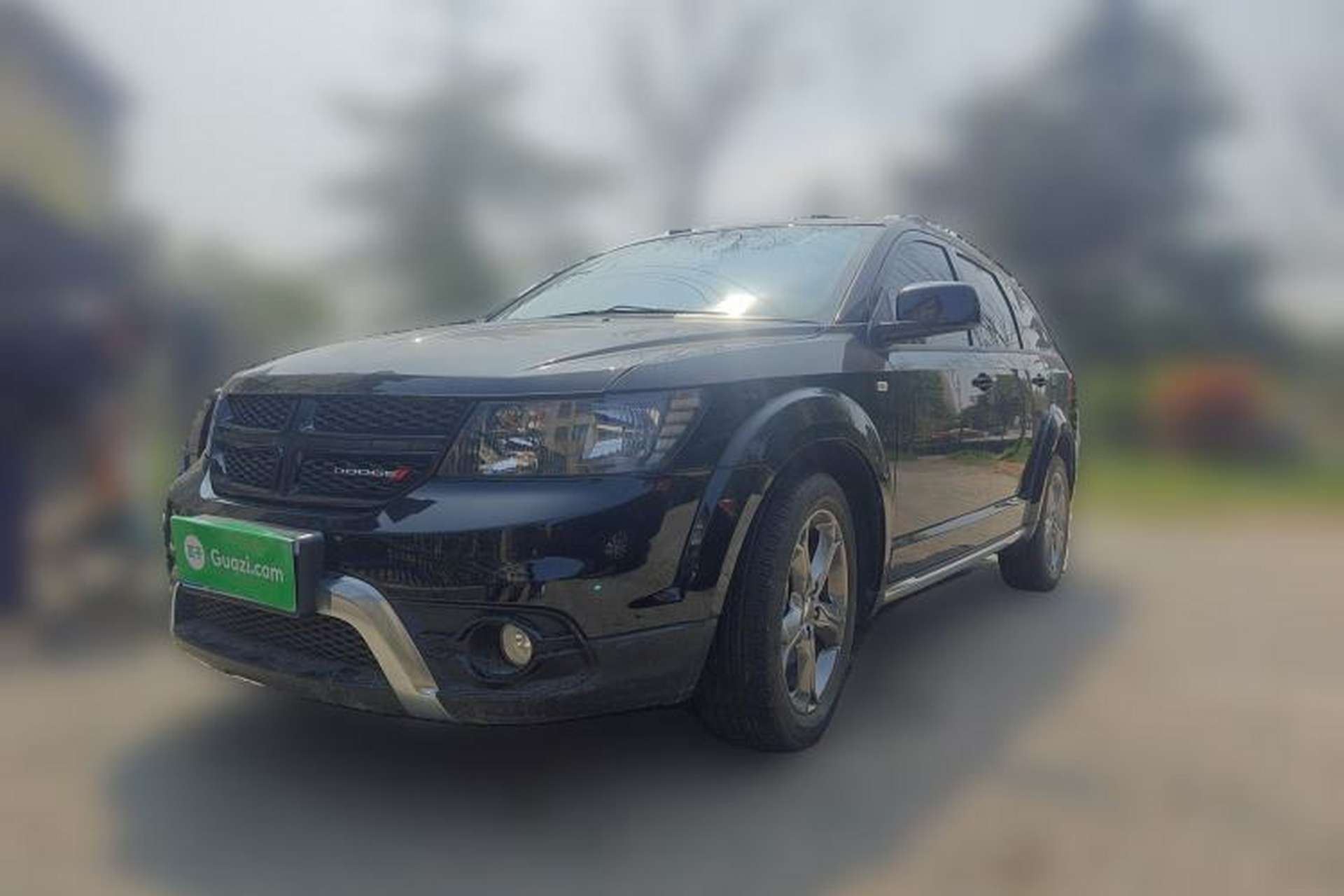 Used Dodge Journey 2016 2.4L Two-Wheel-Drive Touring Edition Front Left 45 Deg