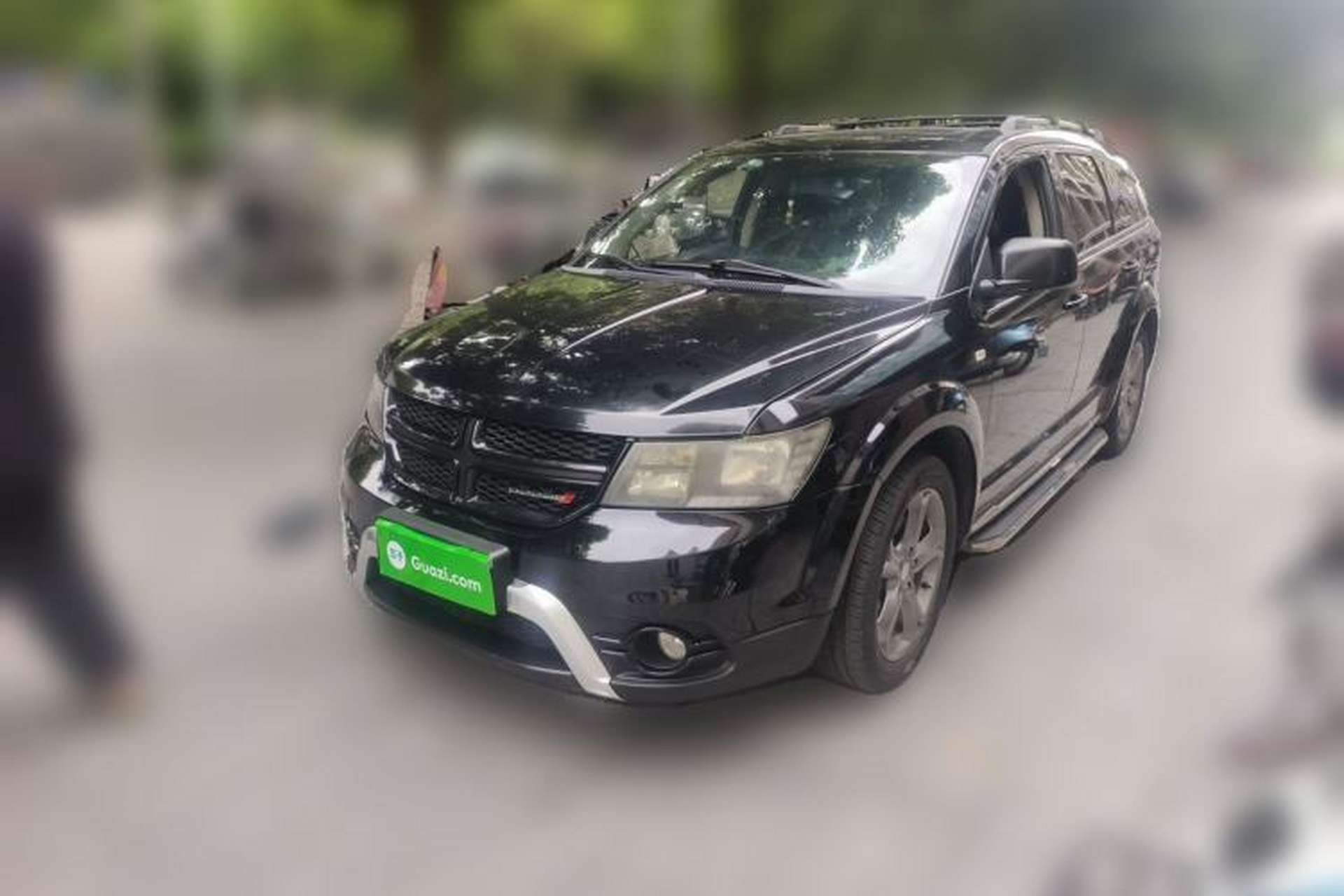 Used Dodge Journey 2016 2.0TD Four-Wheel Drive Touring Edition Front Left 45 Deg