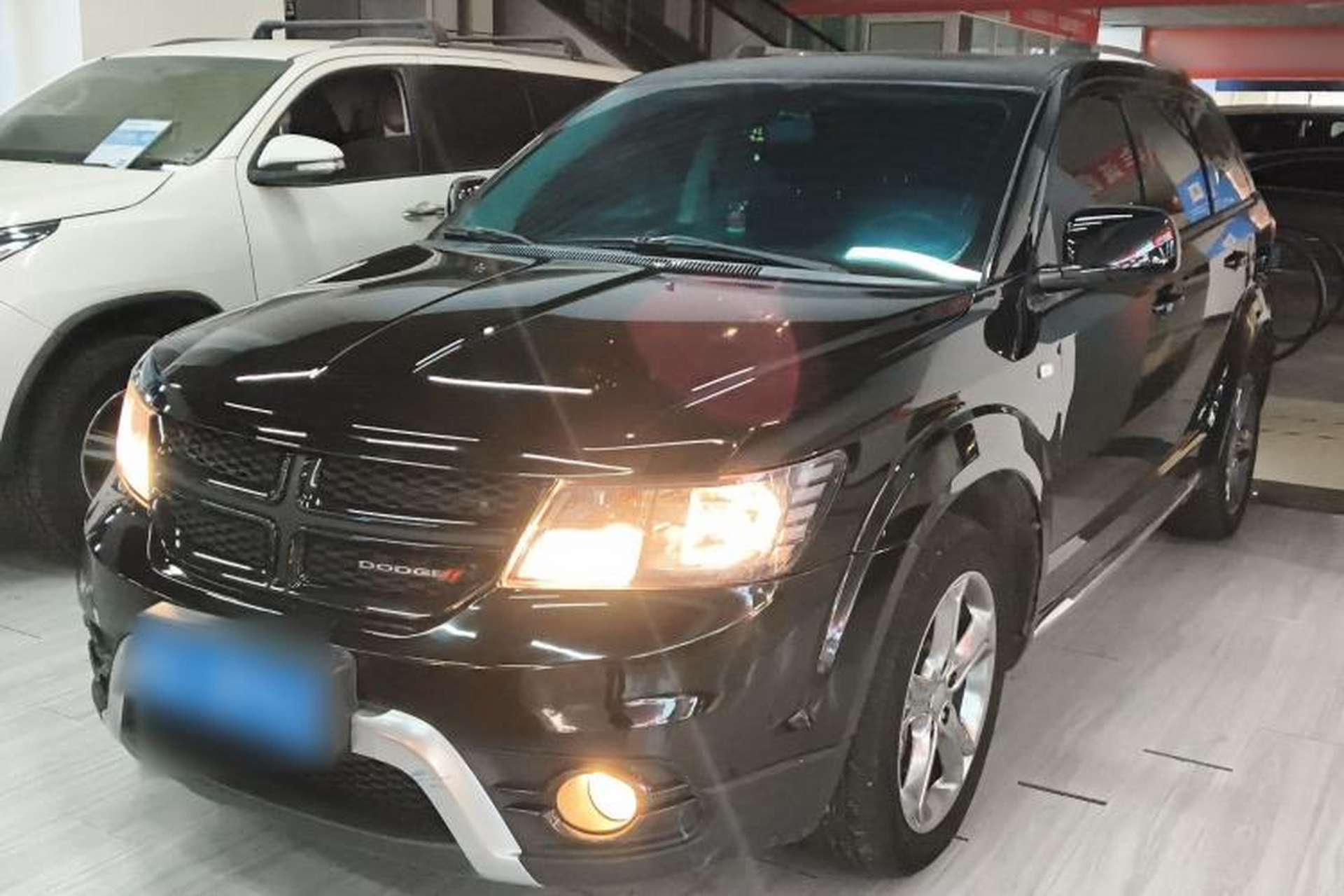 Used Dodge Journey 2016 2.4L Two-Wheel-Drive Touring Edition Front Left 45 Deg
