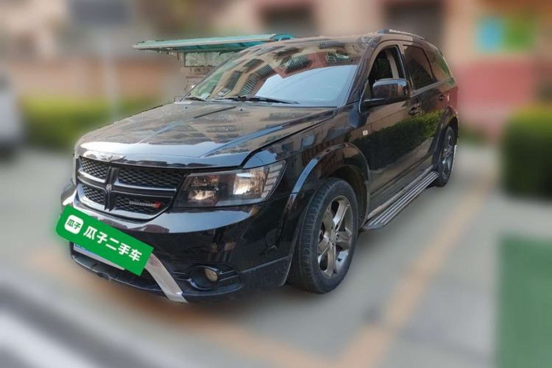 Used Dodge Journey 2016 2.0TD Four-Wheel Drive Touring Edition Front Left 45 Deg
